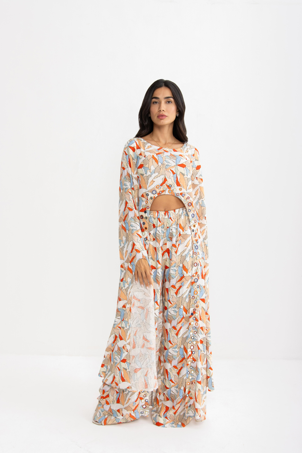 Kami Set - Orange Pattern