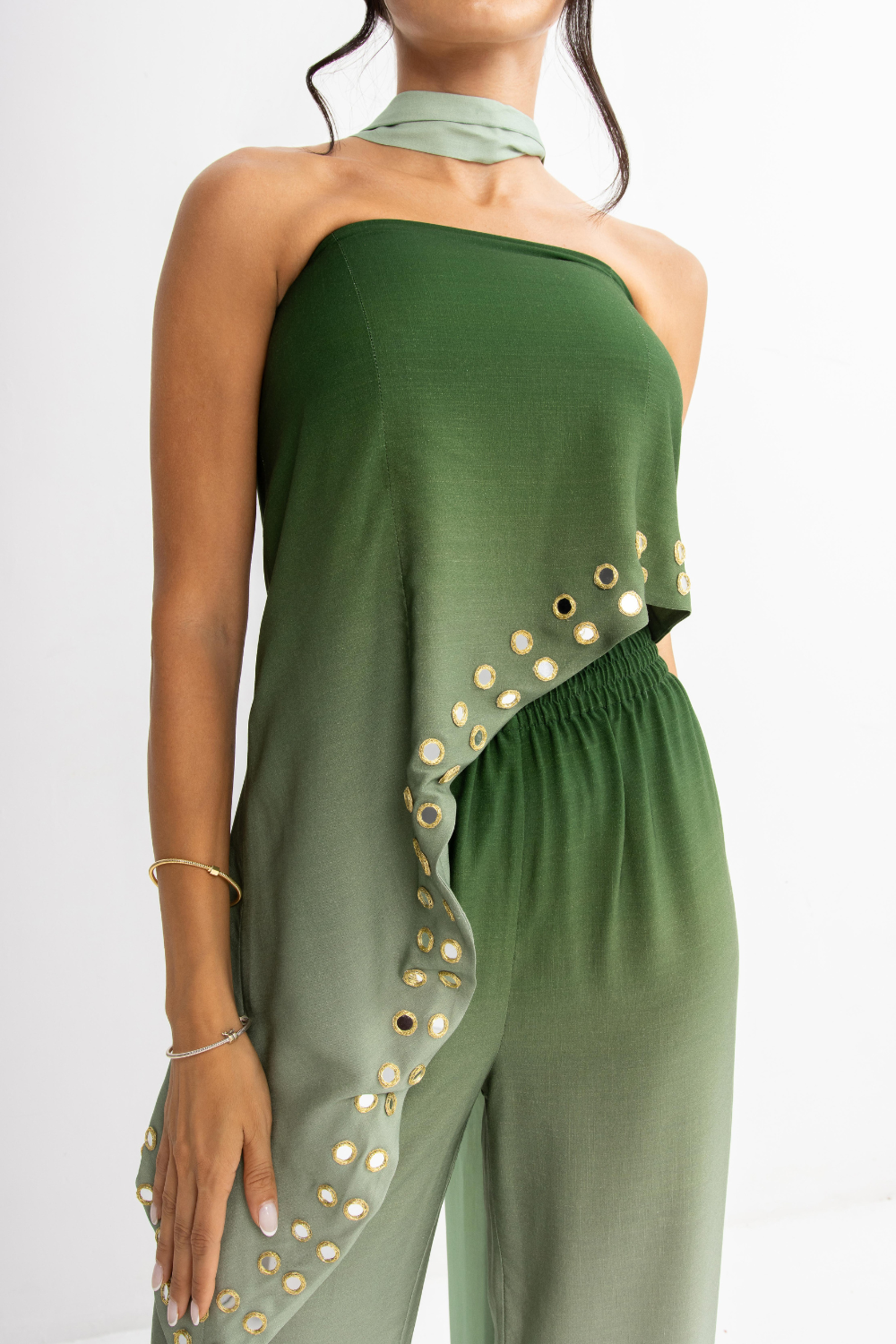 Lulu Set - Green Ombre