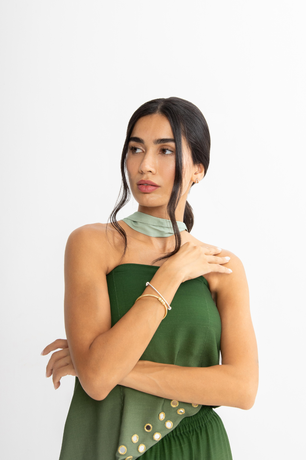 Lulu Set - Green Ombre