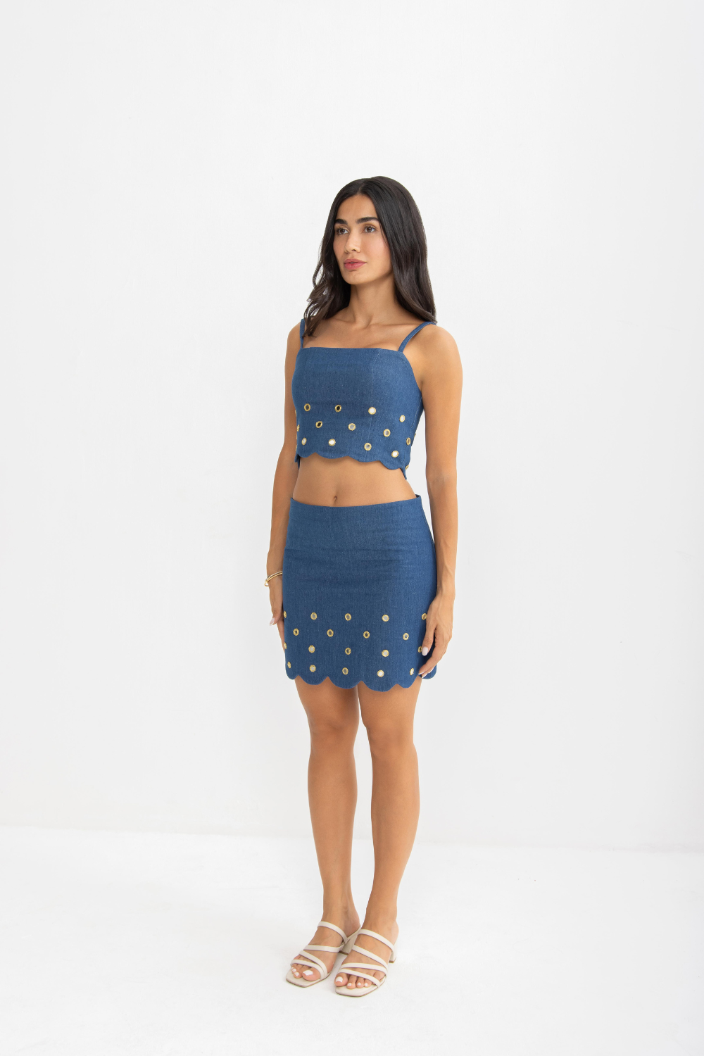 Row Set - Blue Denim