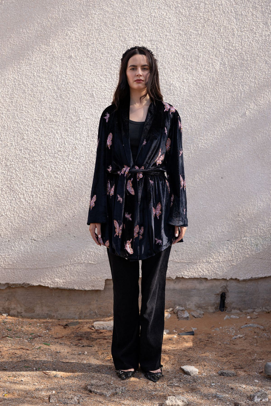 Nourah Kimono - Black
