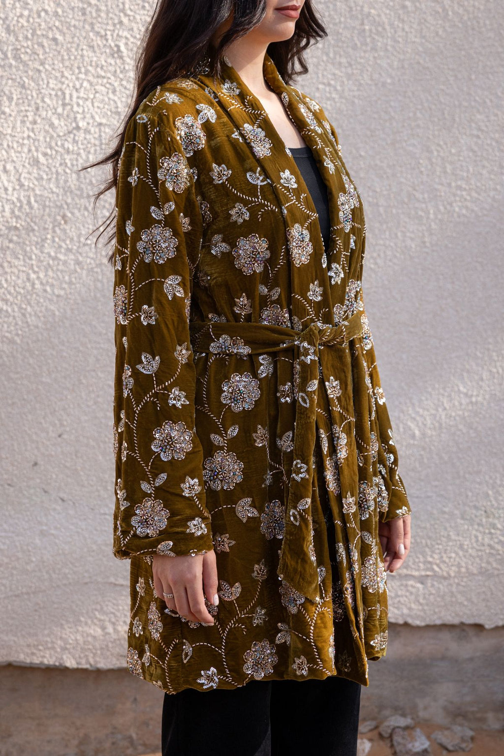 Nourah Kimono - Mustard