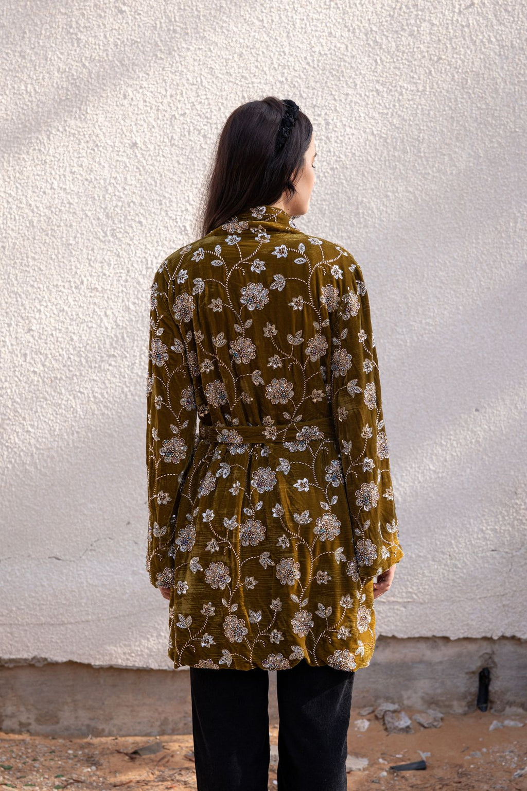 Nourah Kimono - Mustard