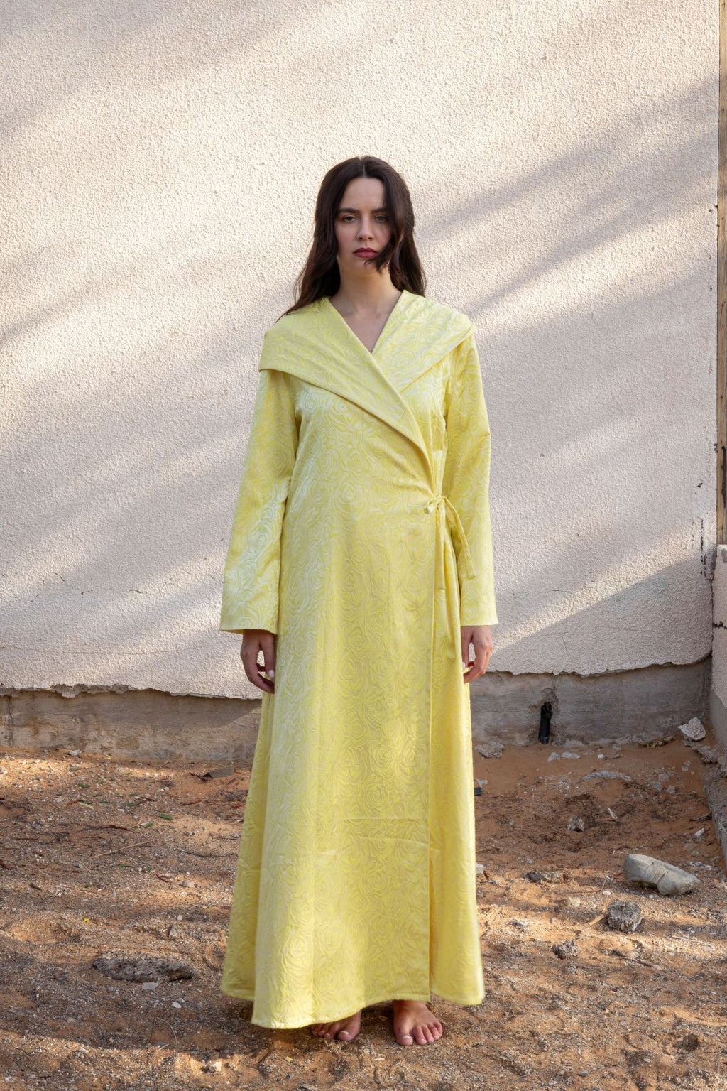 Amara Cape - Yellow