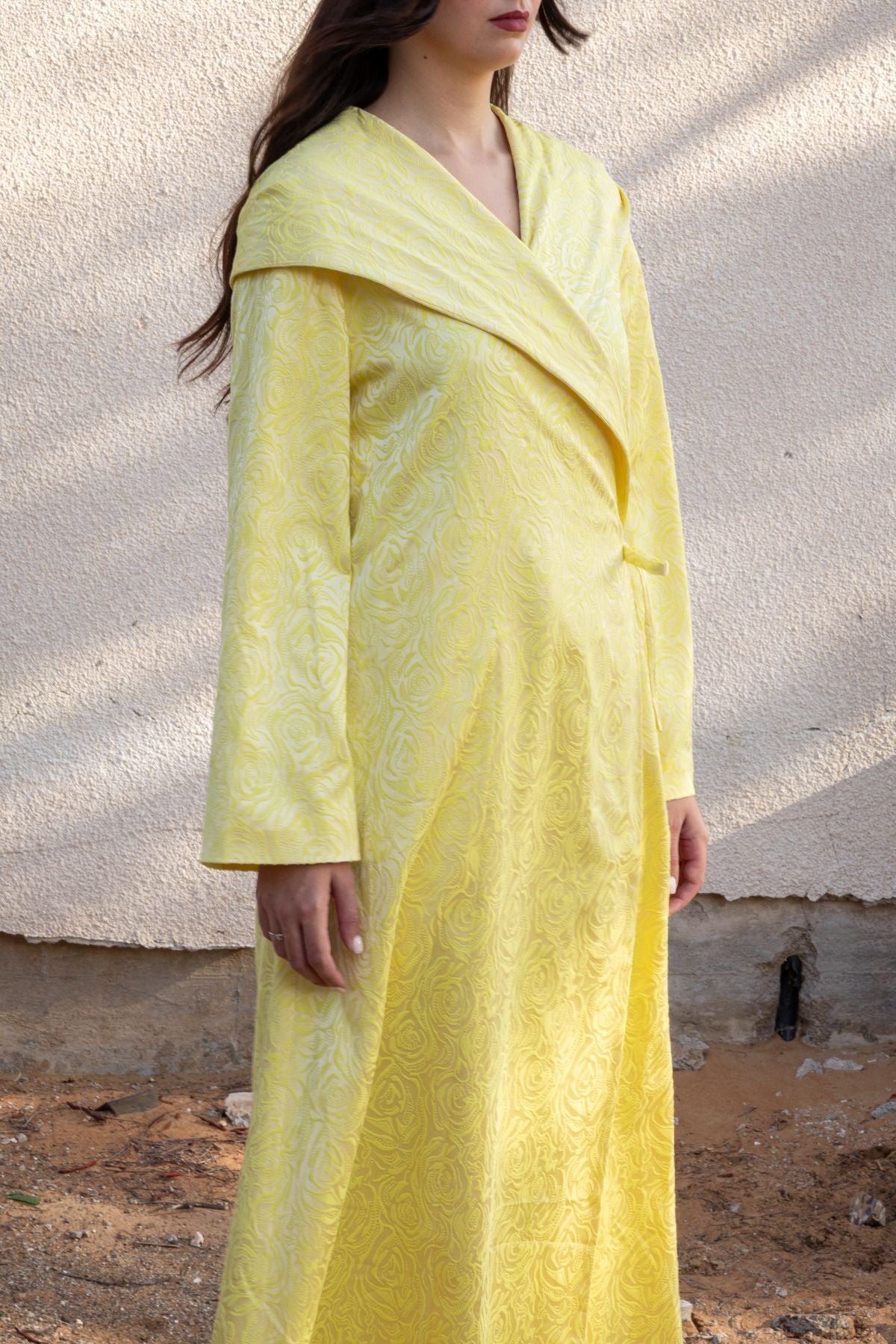 Amara Cape - Yellow