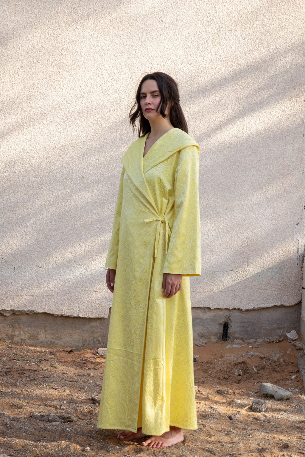 Amara Cape - Yellow