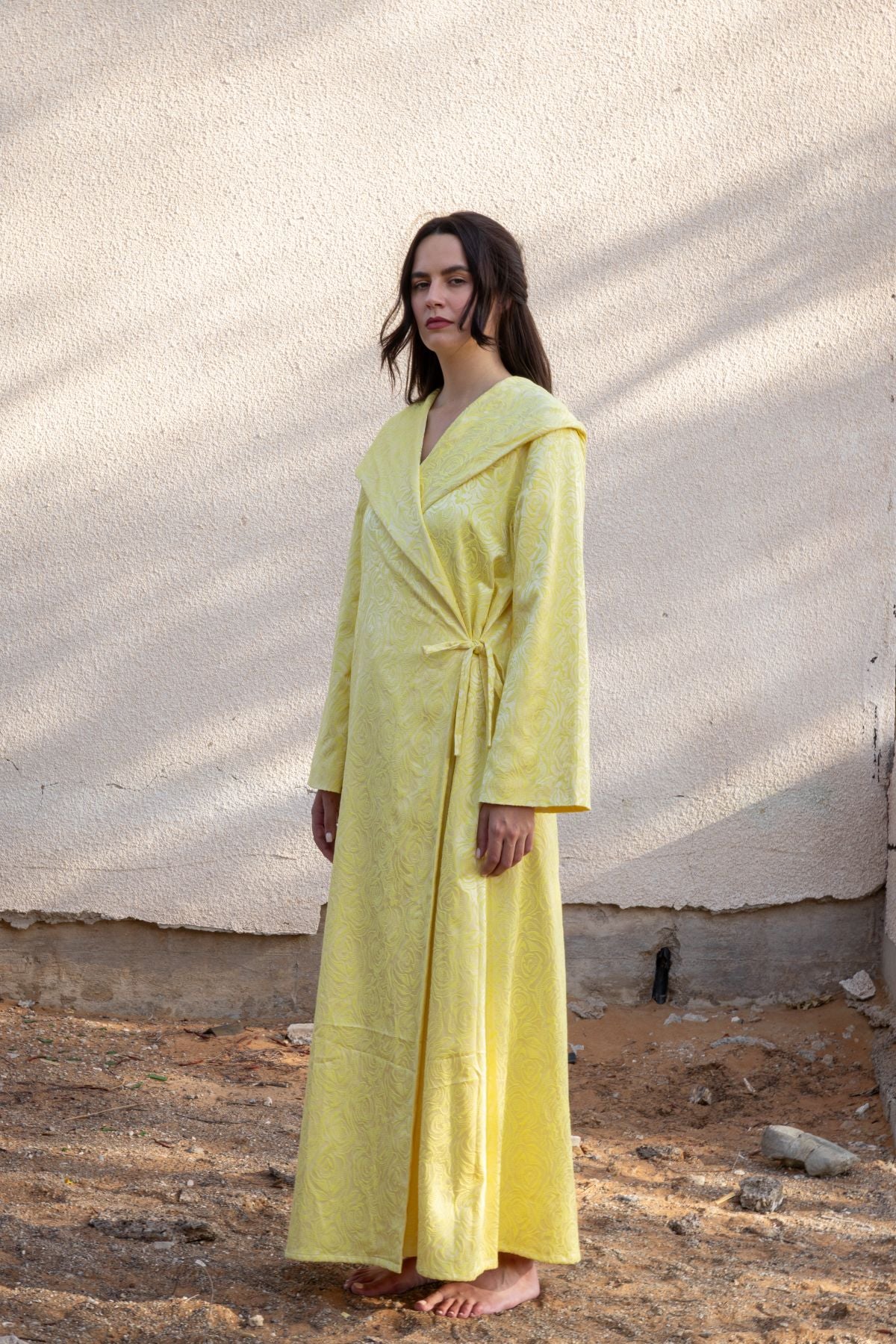 Amara Cape - Yellow