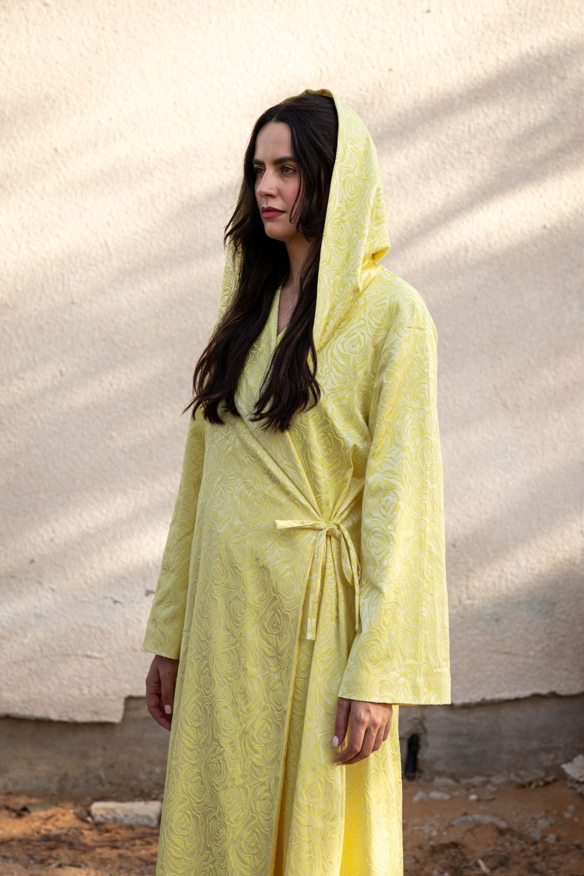 Amara Cape - Yellow