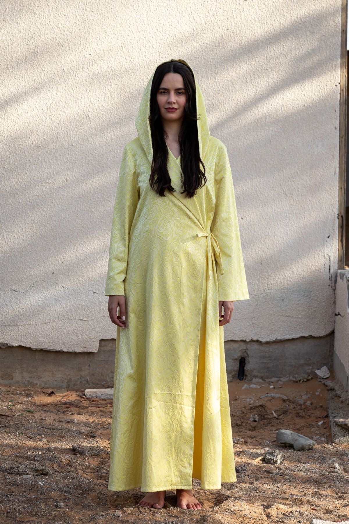 Amara Cape - Yellow