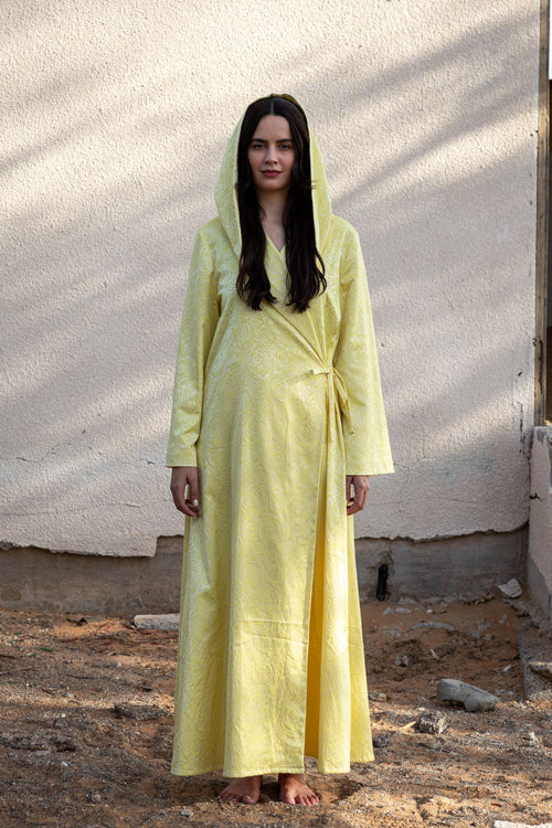 Amara Cape - Yellow
