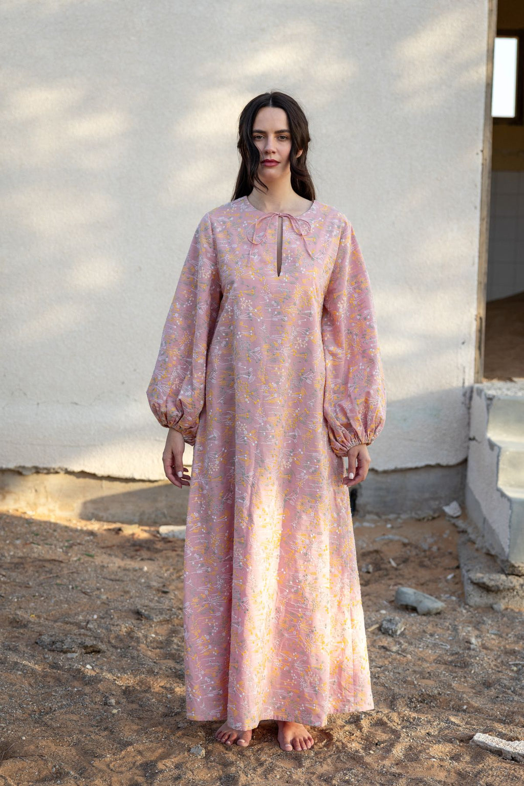 Jasmine Kaftan - Light Pink