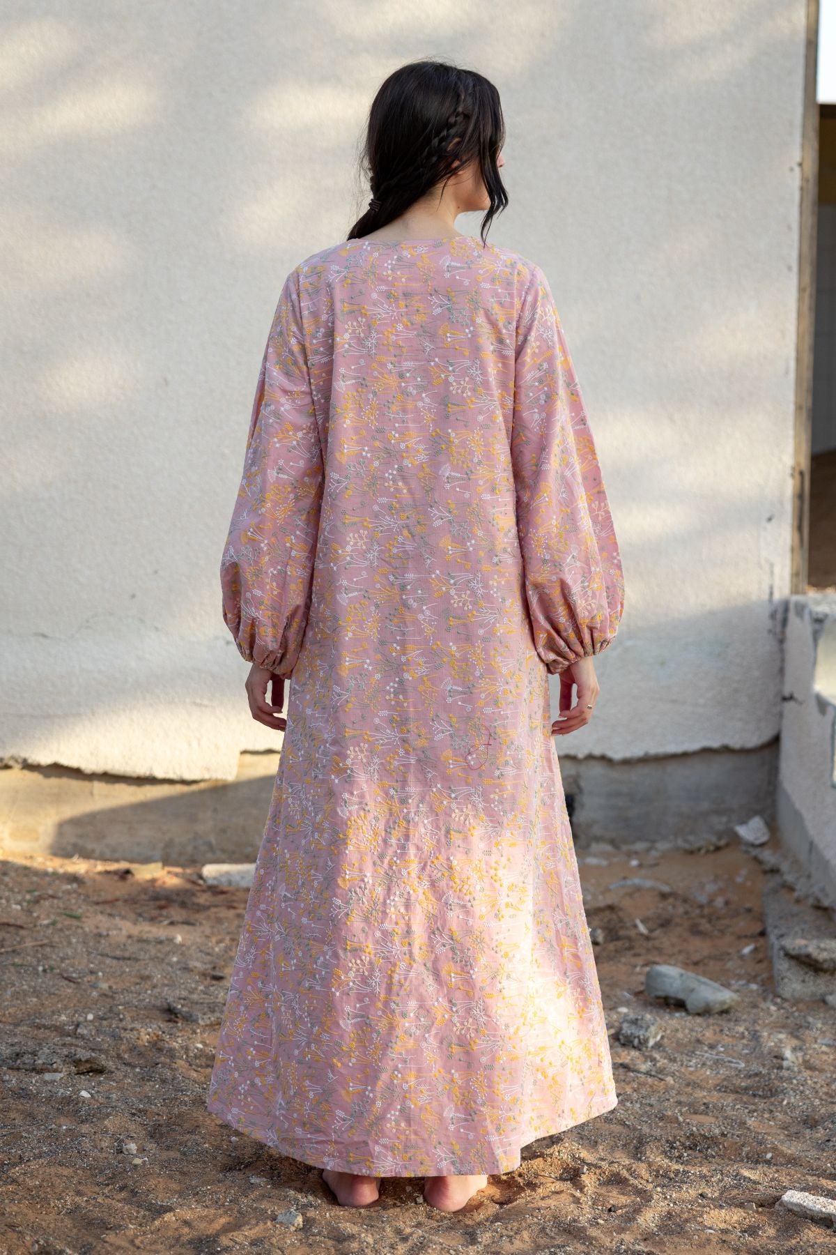 Jasmine Kaftan - Light Pink