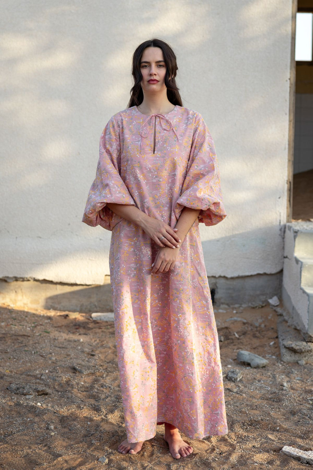 Jasmine Kaftan - Light Pink