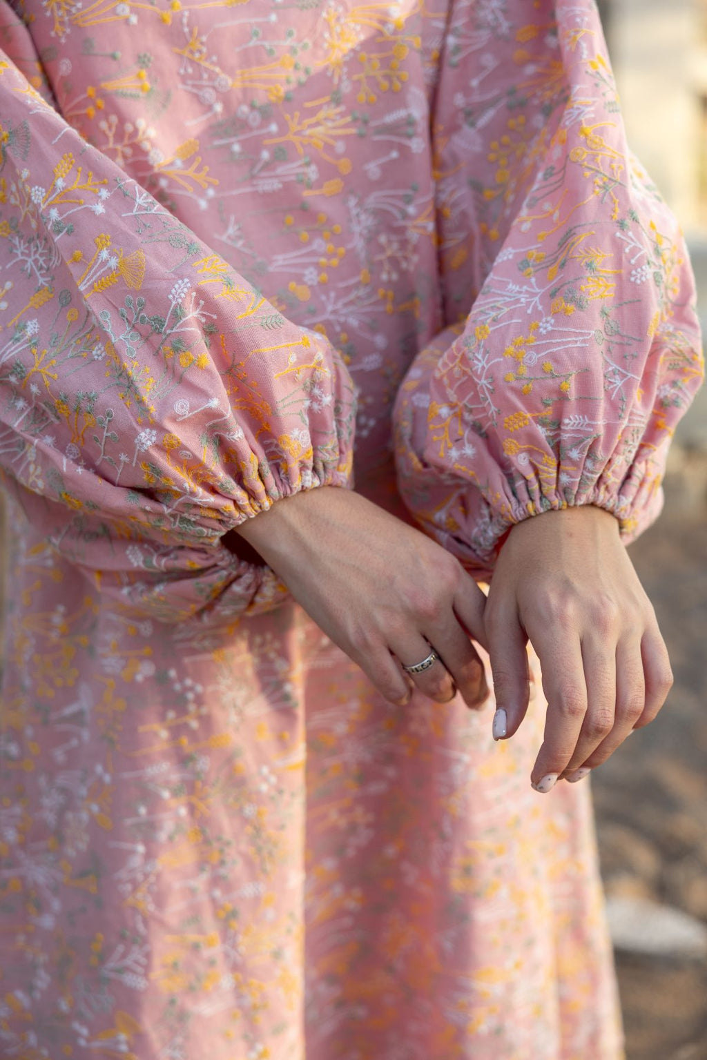 Jasmine Kaftan - Light Pink