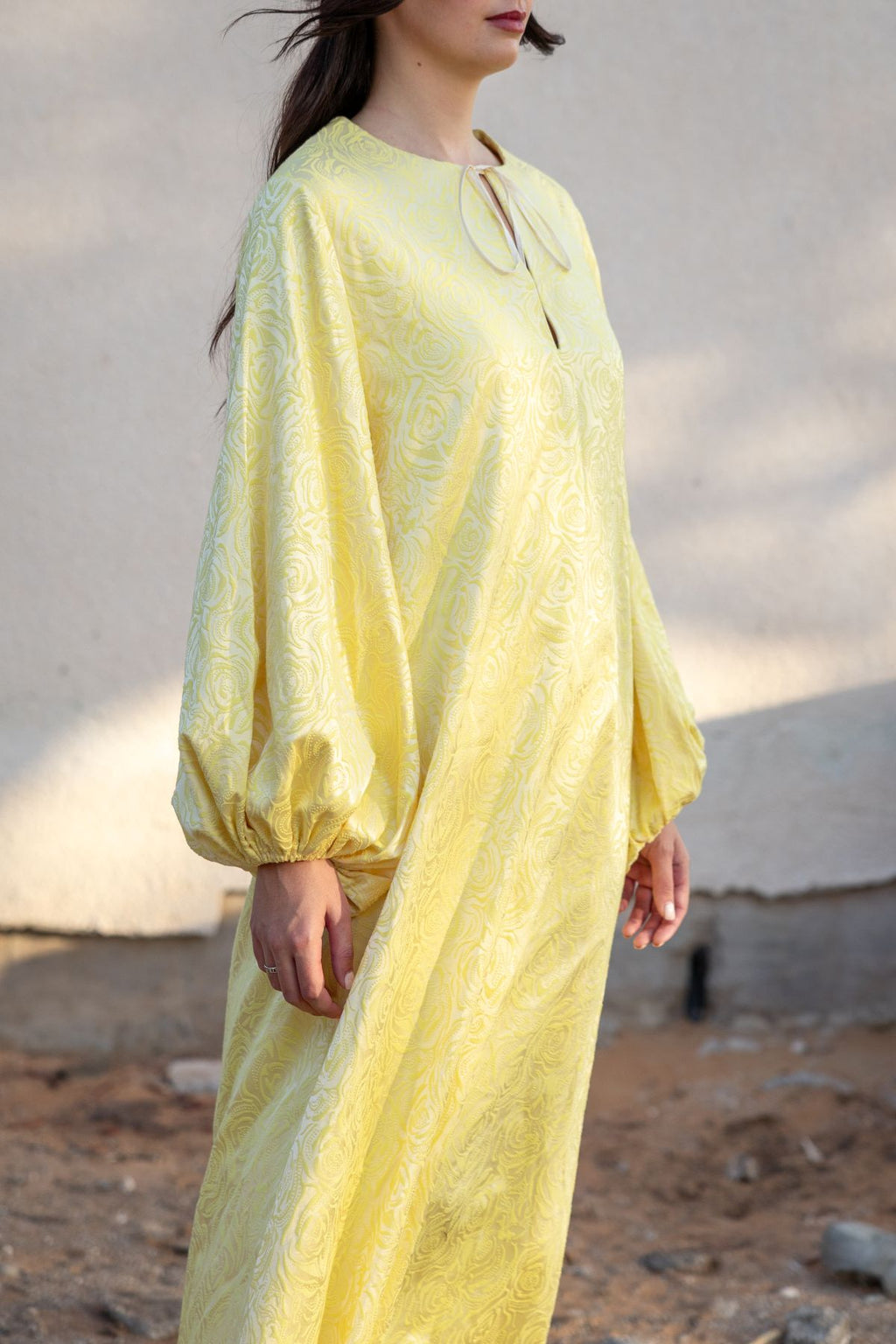 Jasmine Kaftan - Yellow
