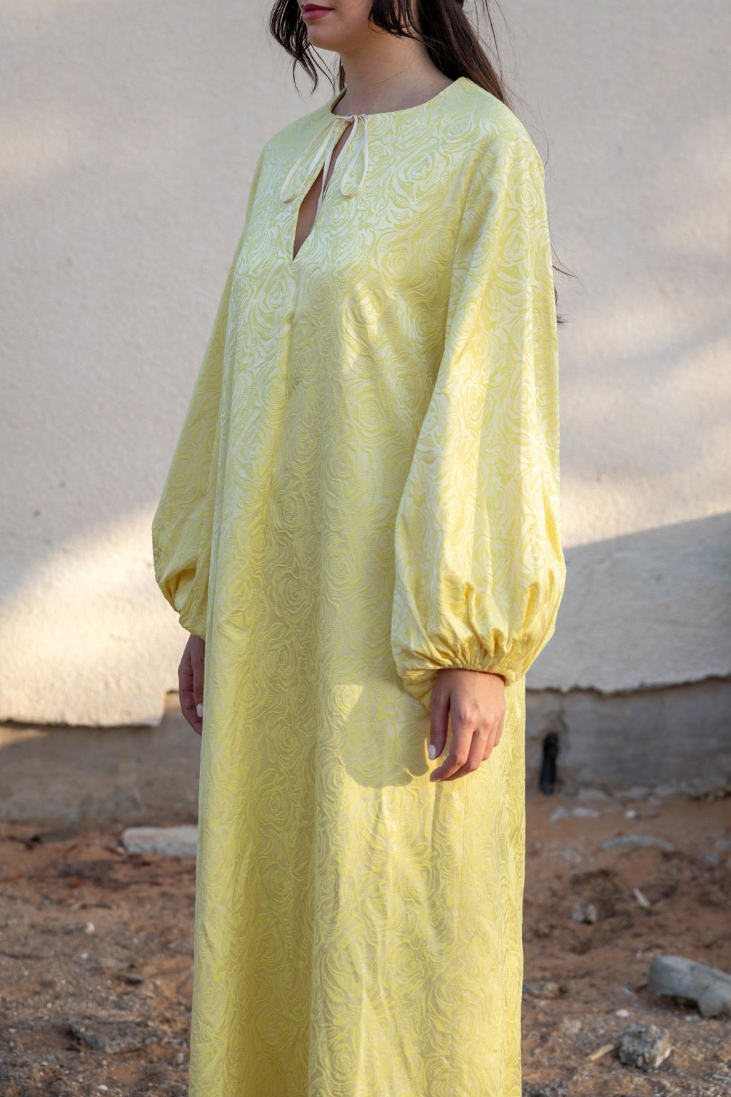 Jasmine Kaftan - Yellow