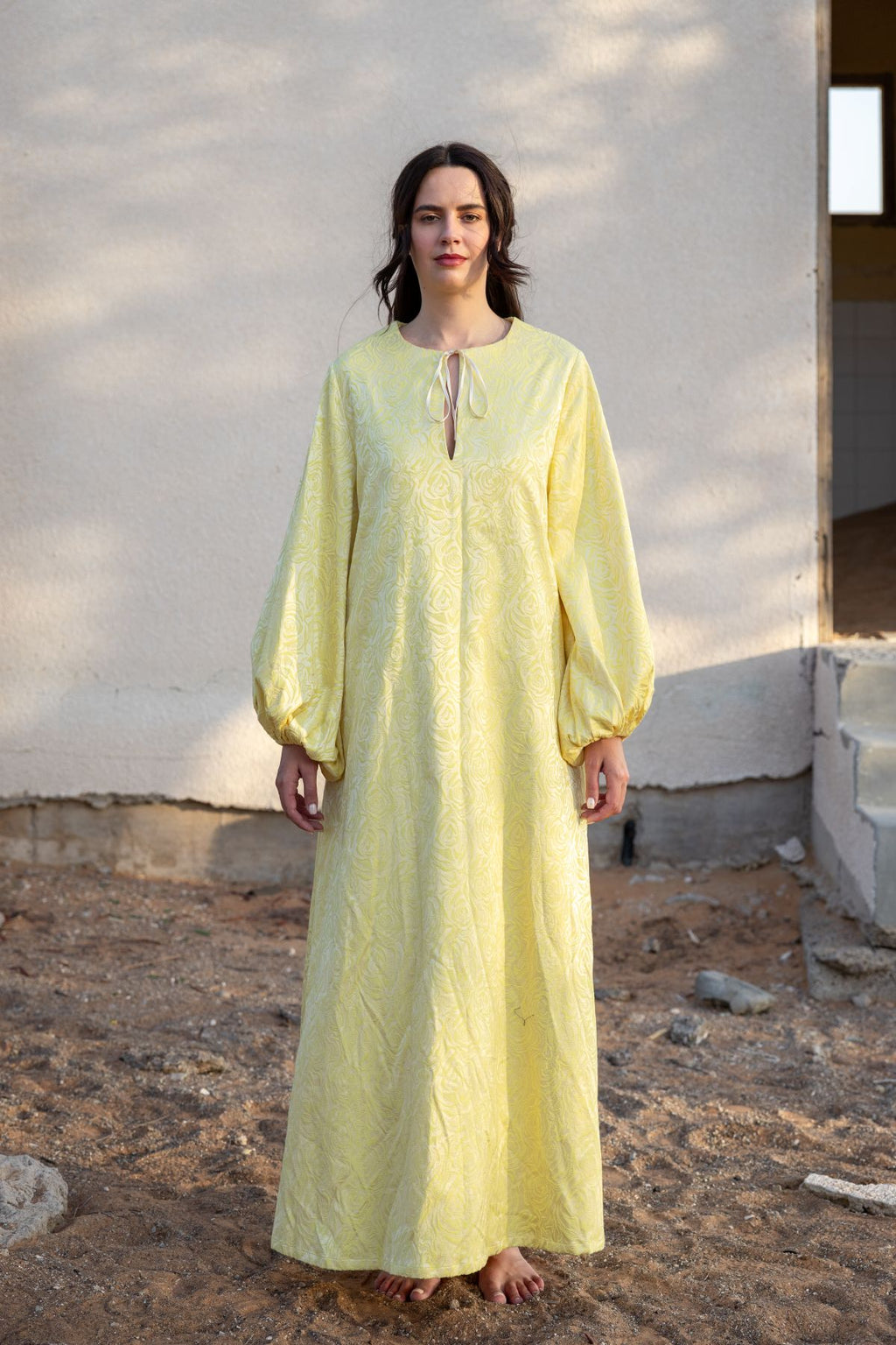 Jasmine Kaftan - Yellow