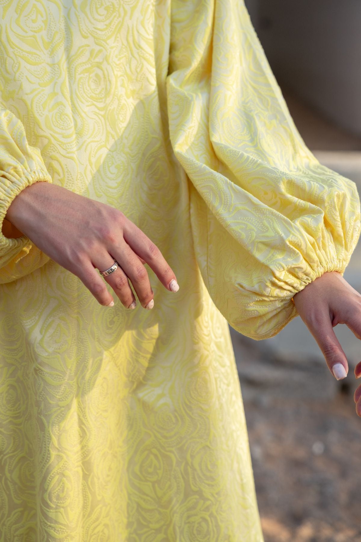 Jasmine Kaftan - Yellow