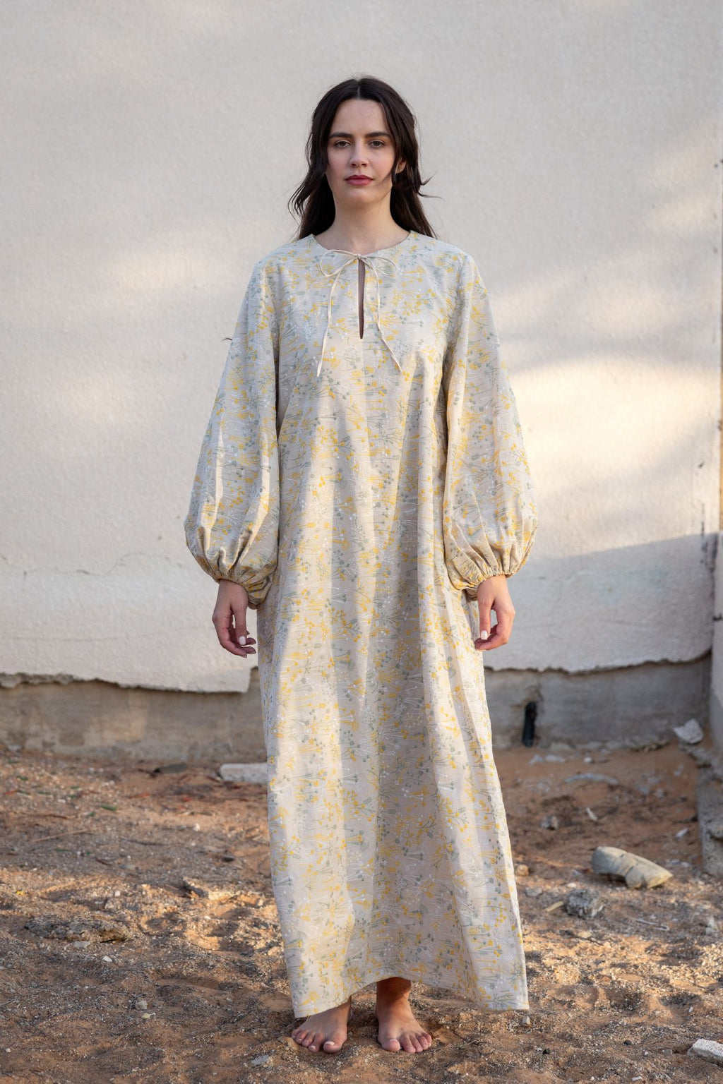 Jasmine Kaftan - Beige