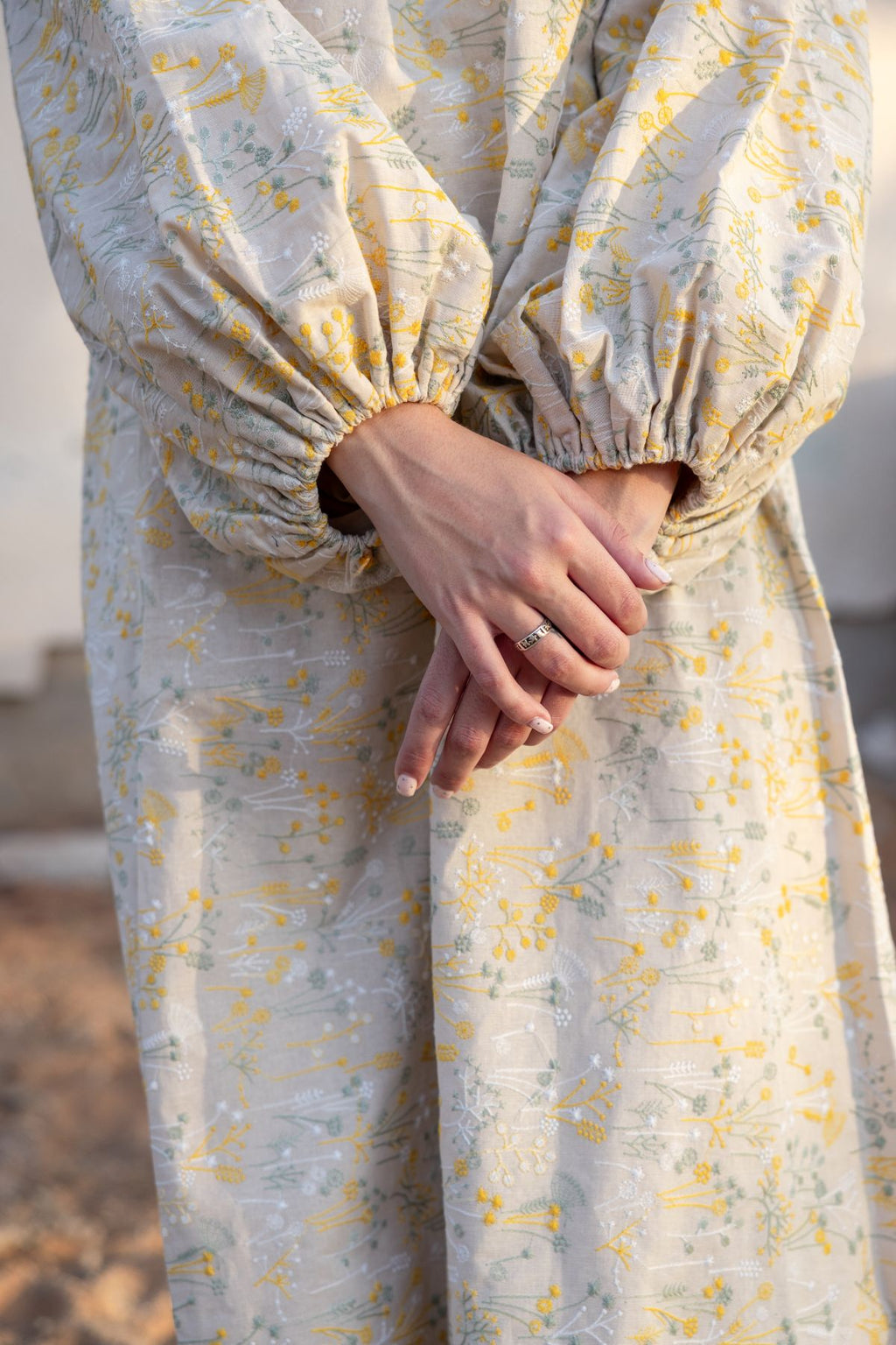 Jasmine Kaftan - Beige