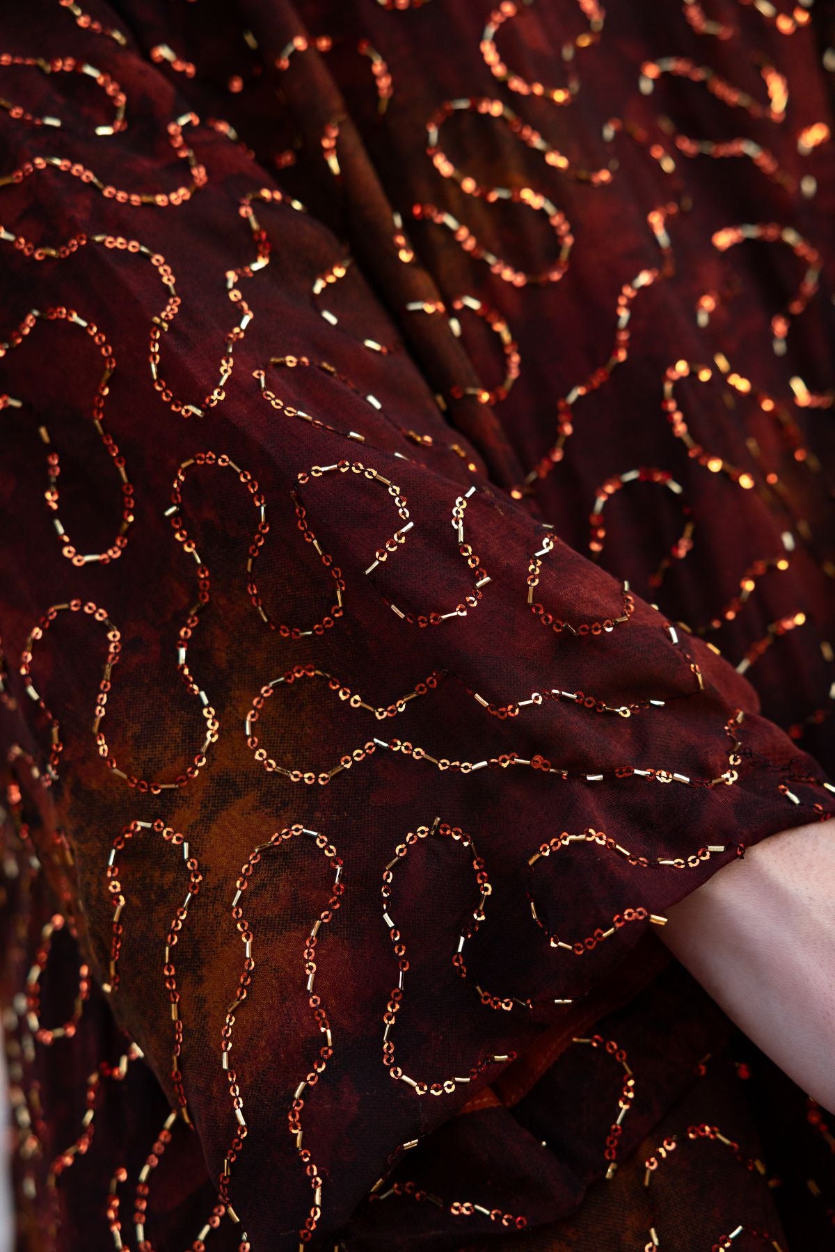 Layali Kaftan - Brown