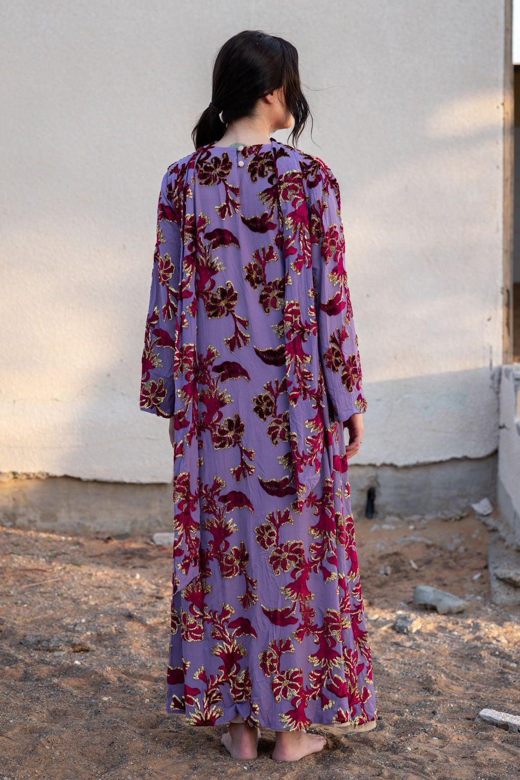 Layali Kaftan - Purple