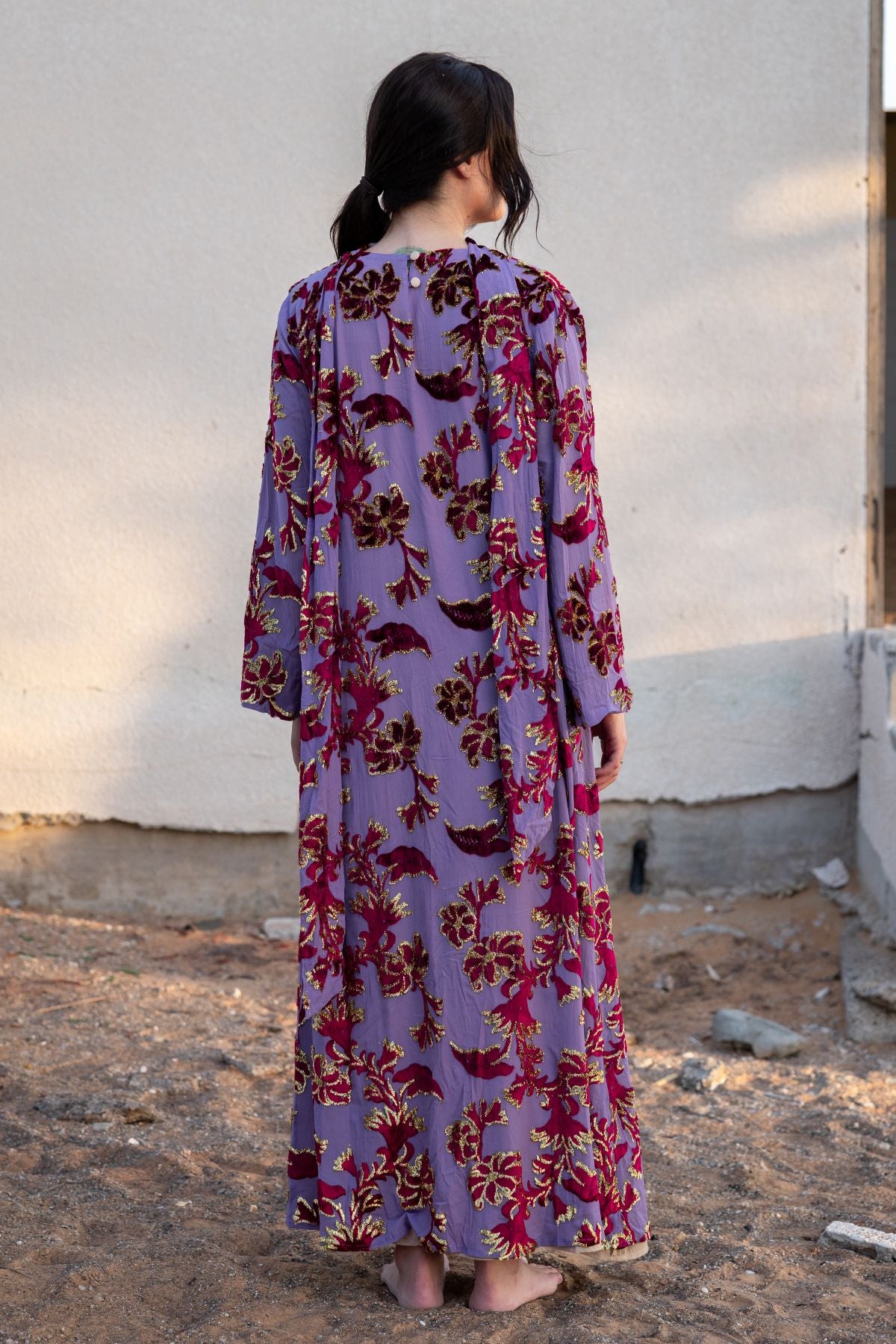 Layali Kaftan - Purple