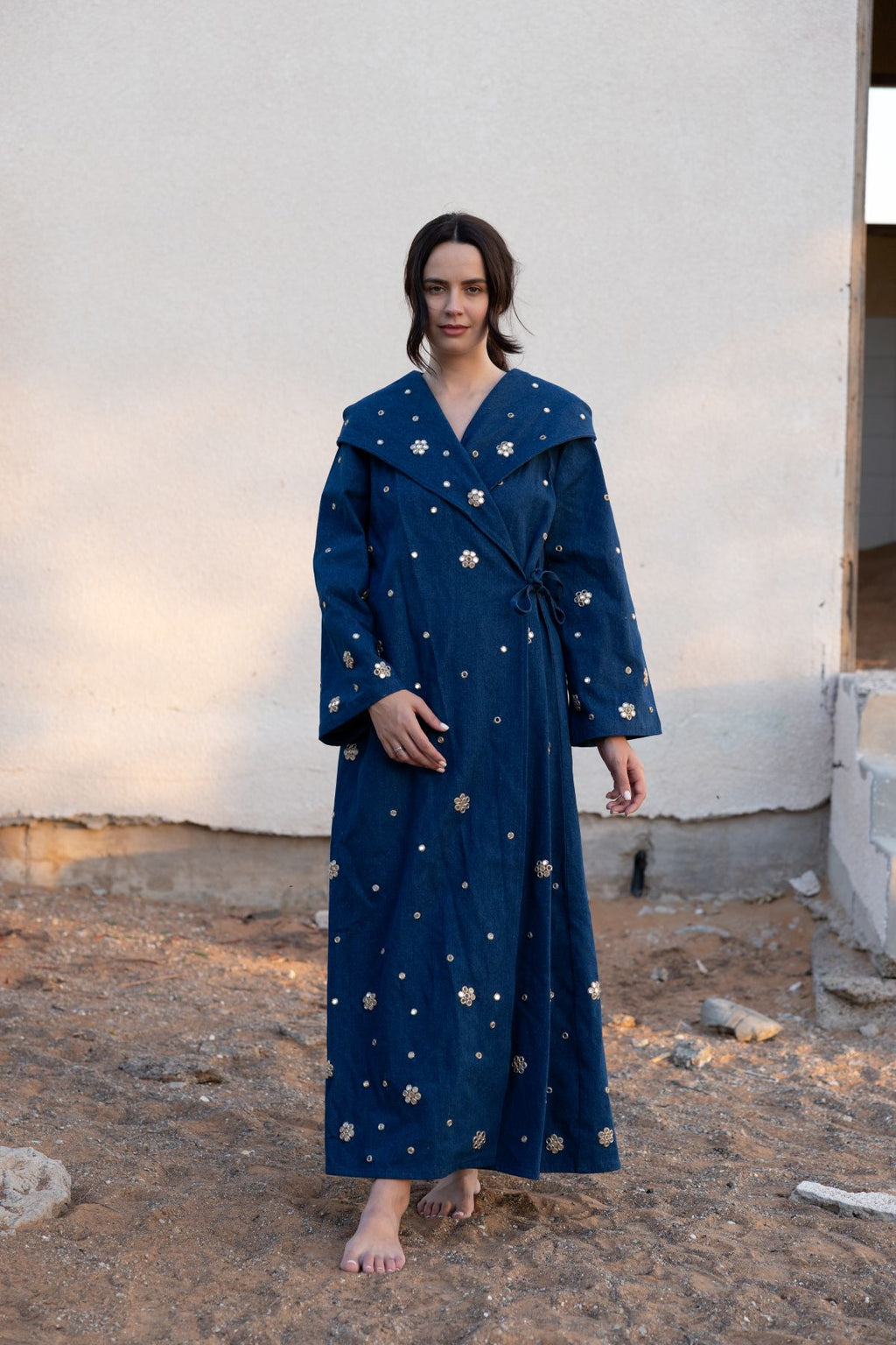 Amara Cape - Denim