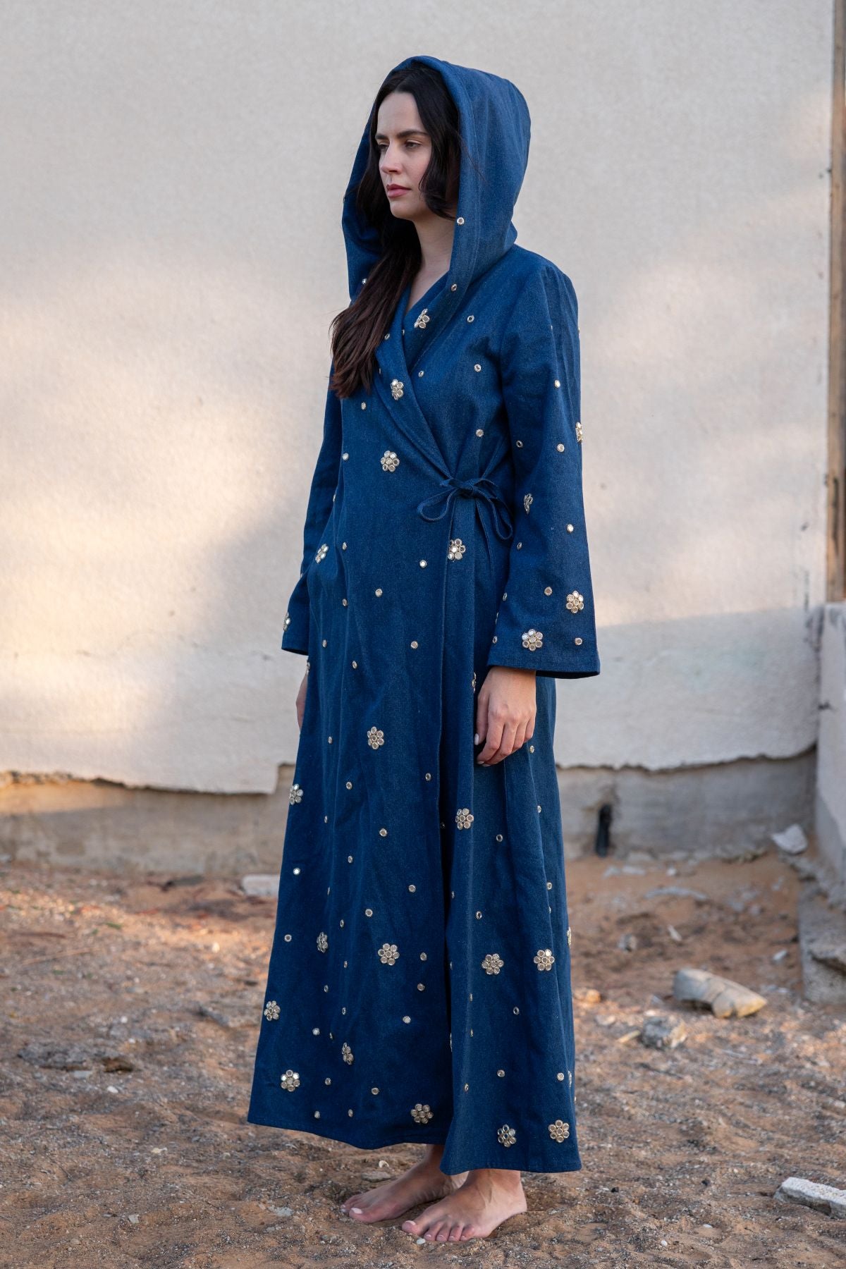 Amara Cape - Denim