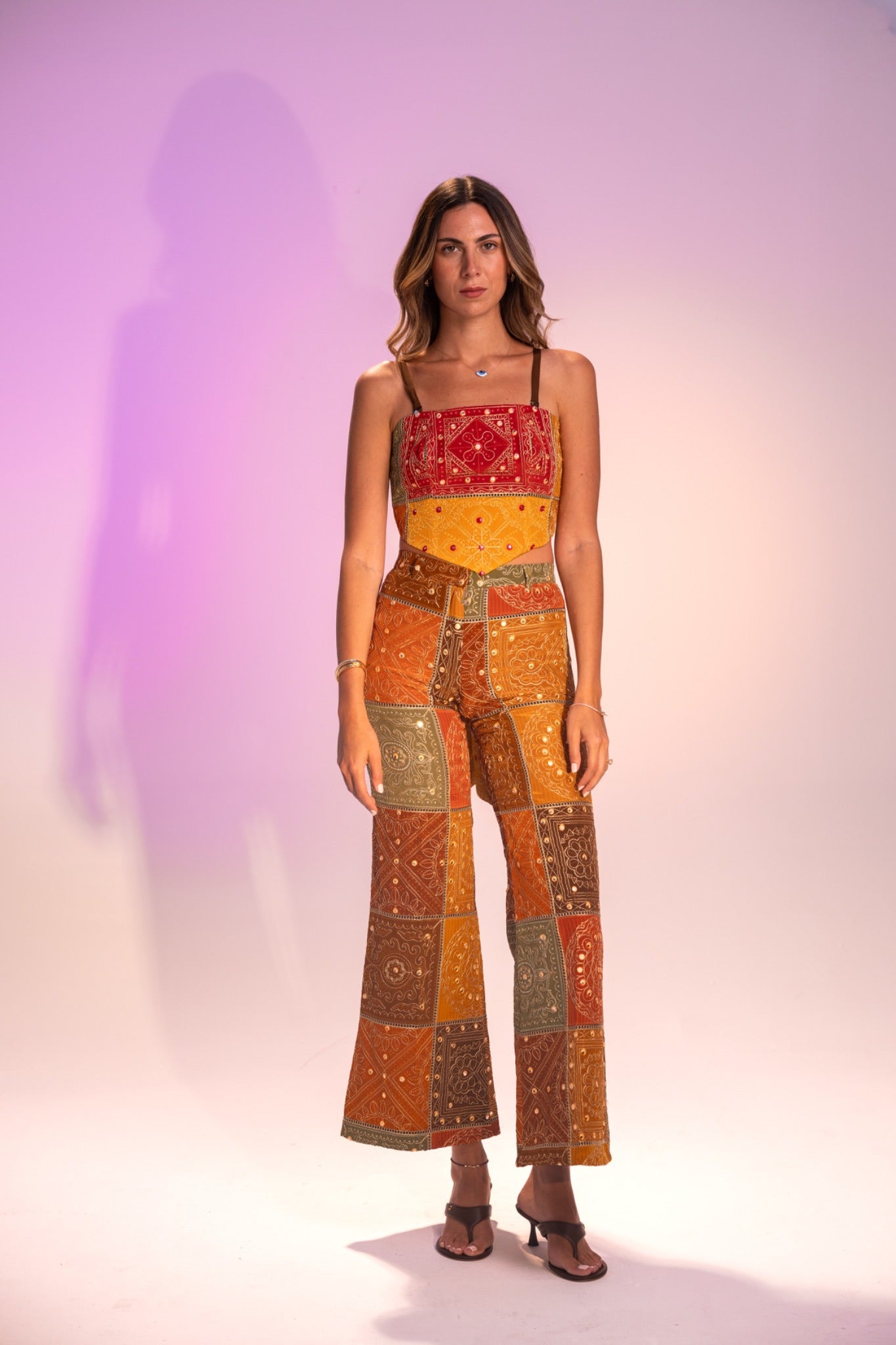 Isola Set - Brown