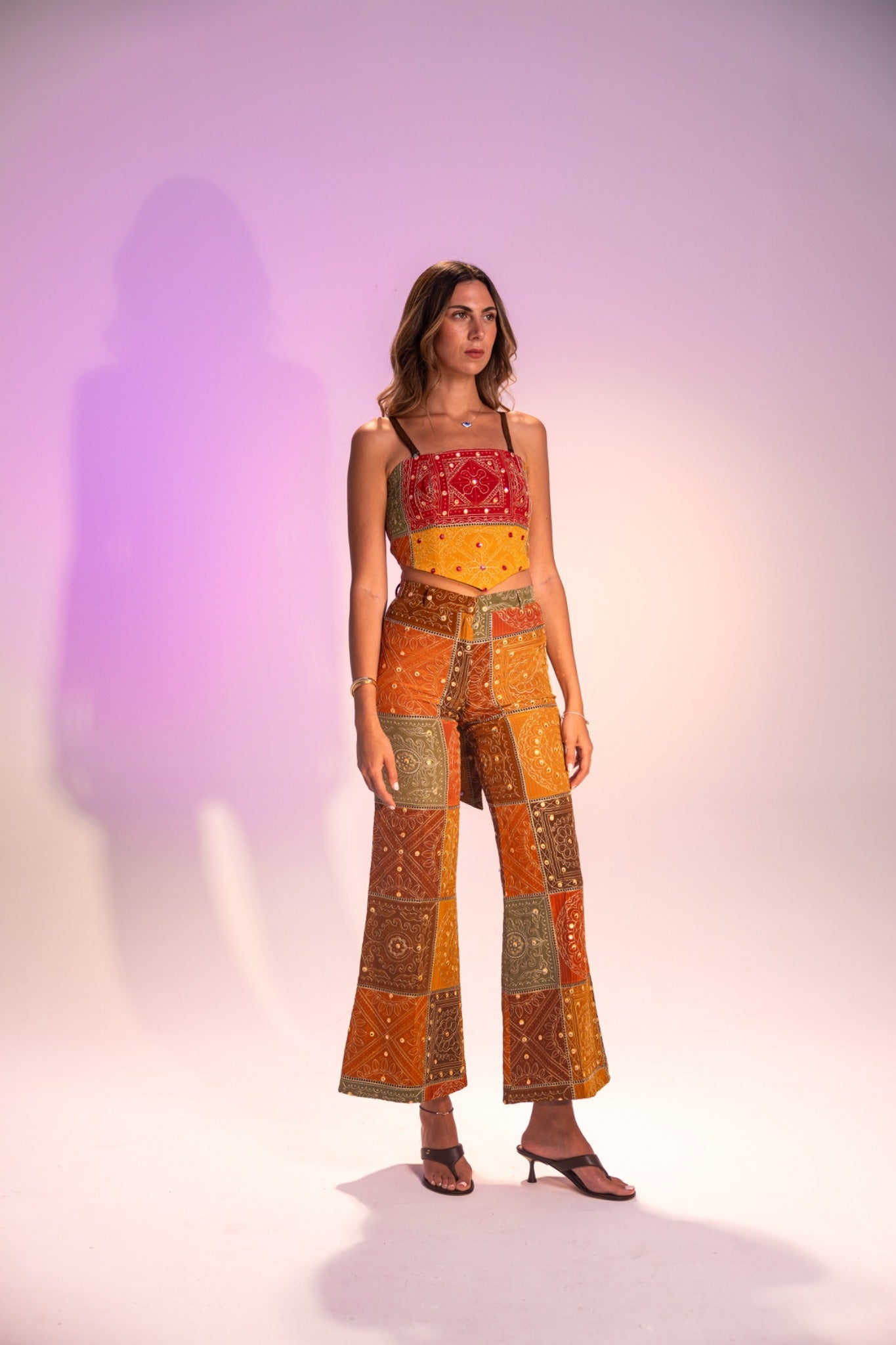 Isola Set - Brown