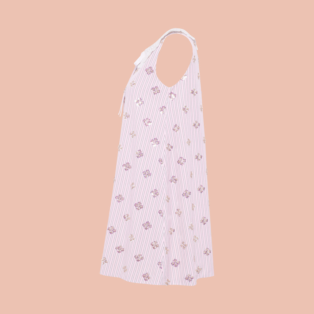 Taverna Dress - Pink