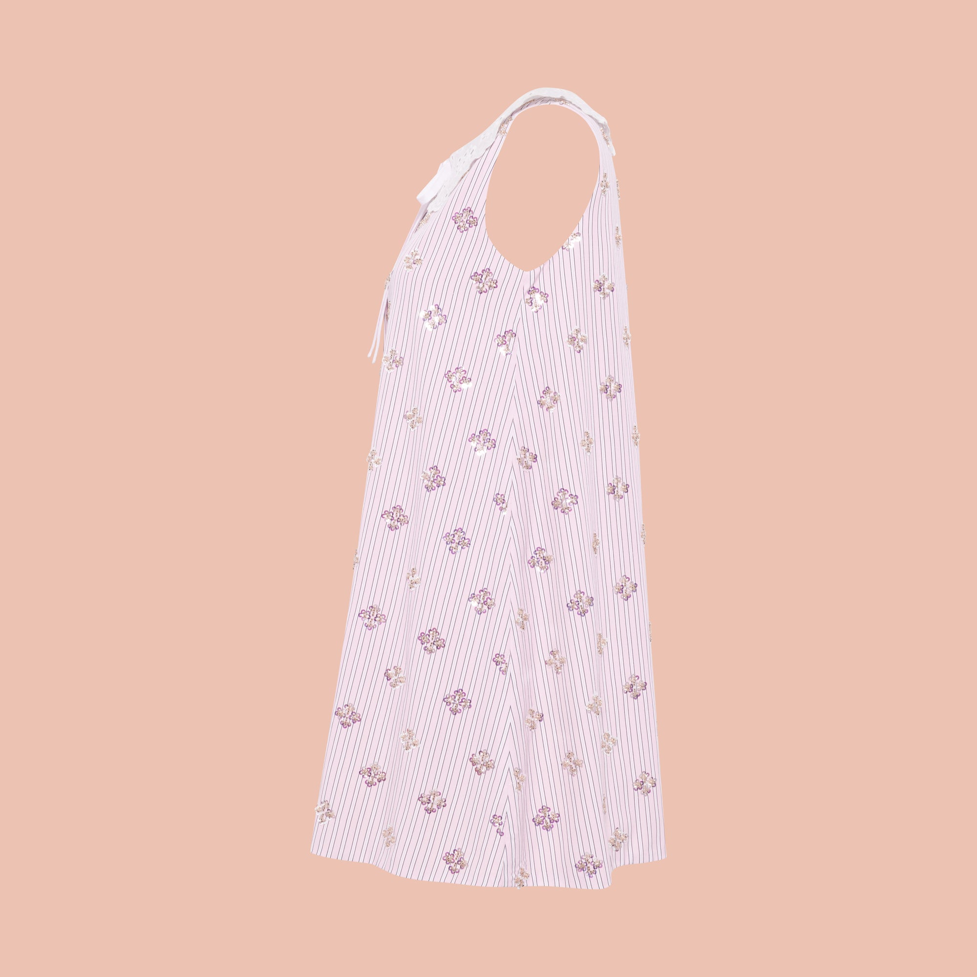 Taverna Dress - Pink
