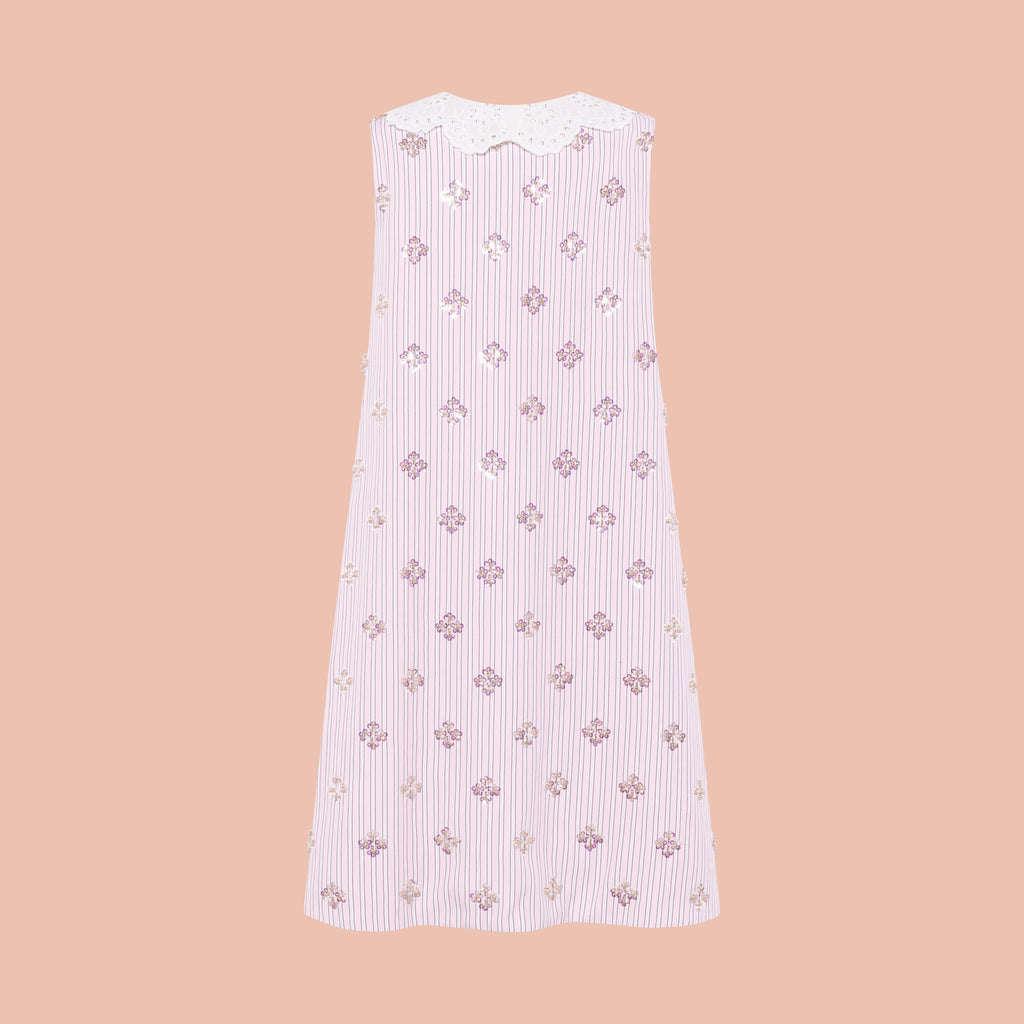 Taverna Dress - Pink