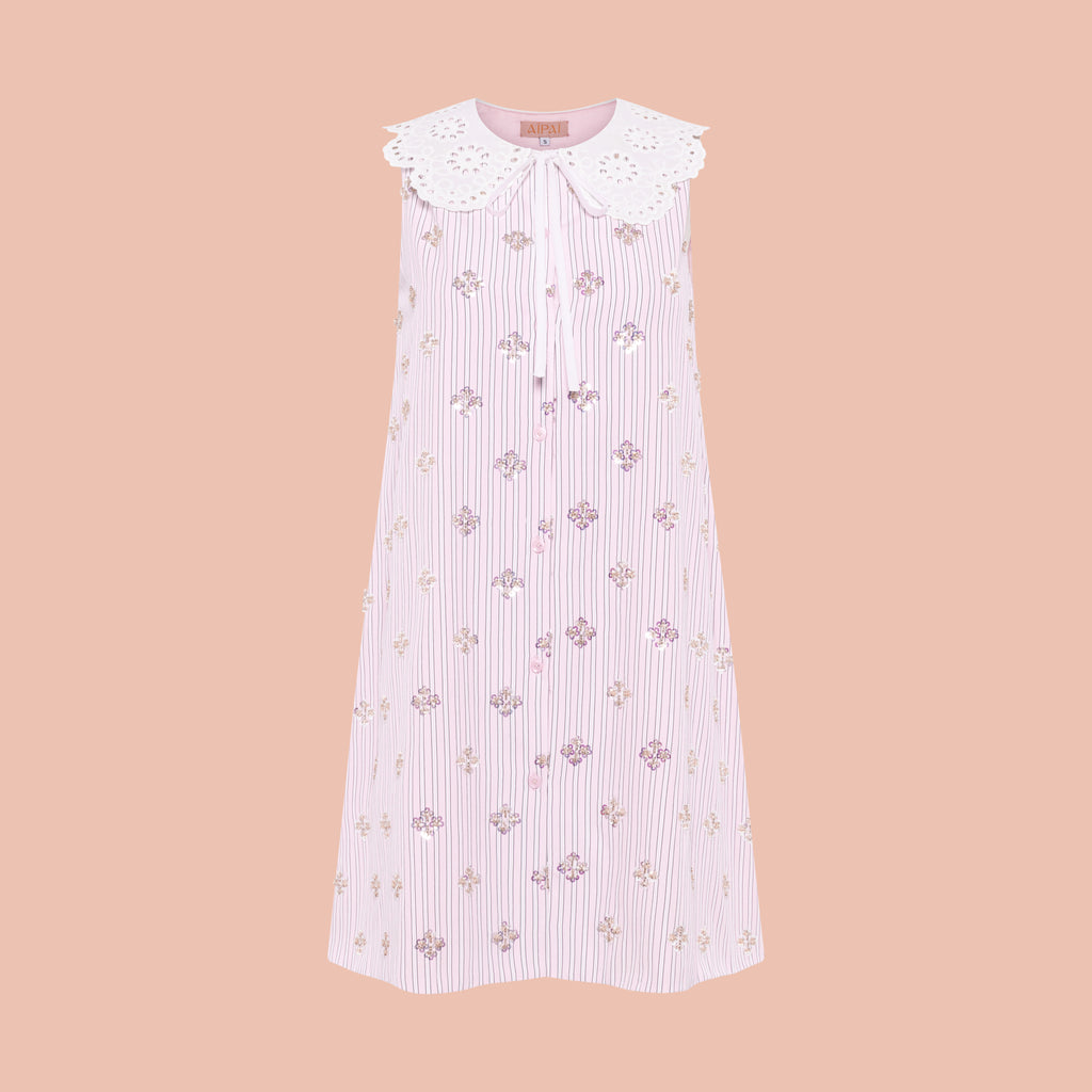 Taverna Dress - Pink