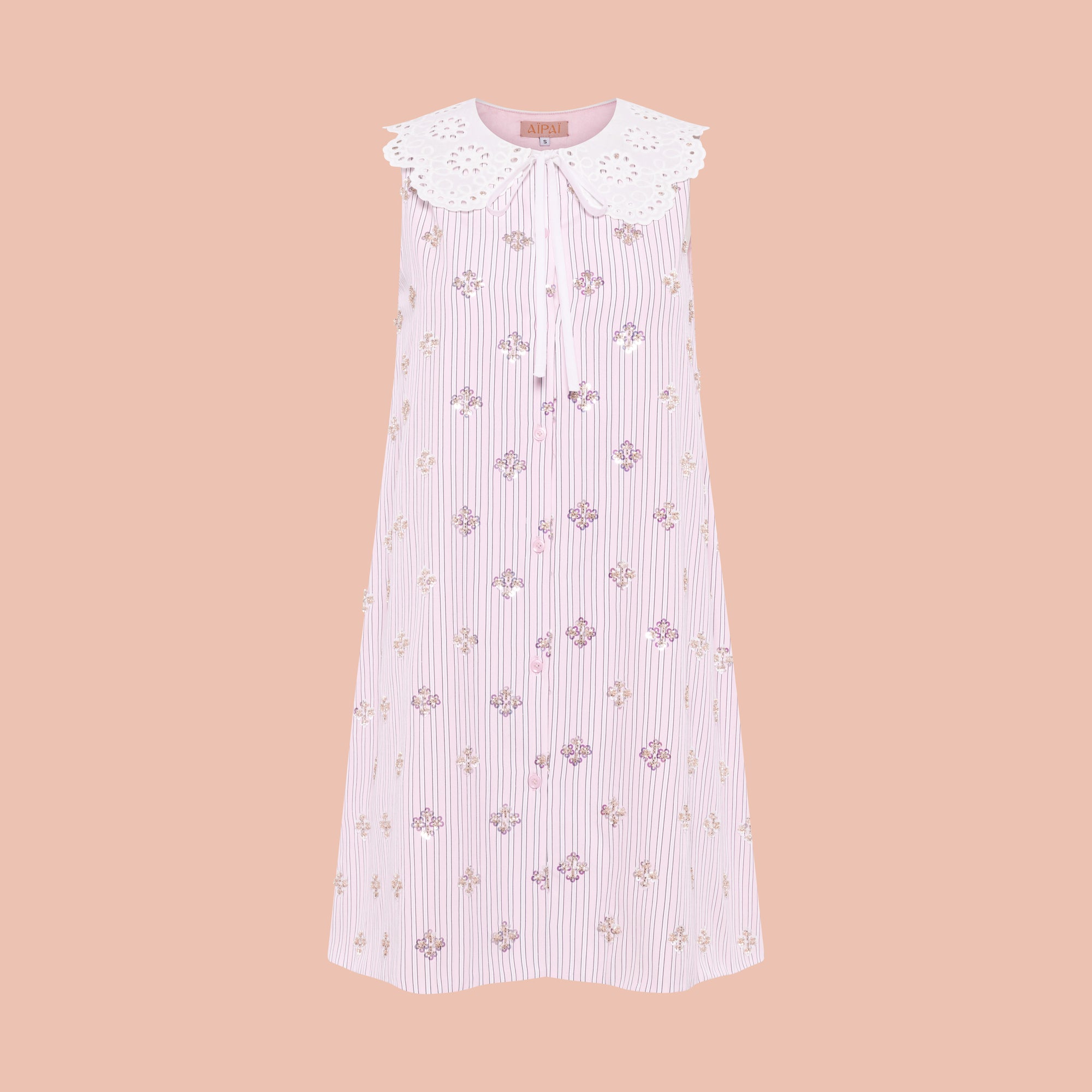 Taverna Dress - Pink