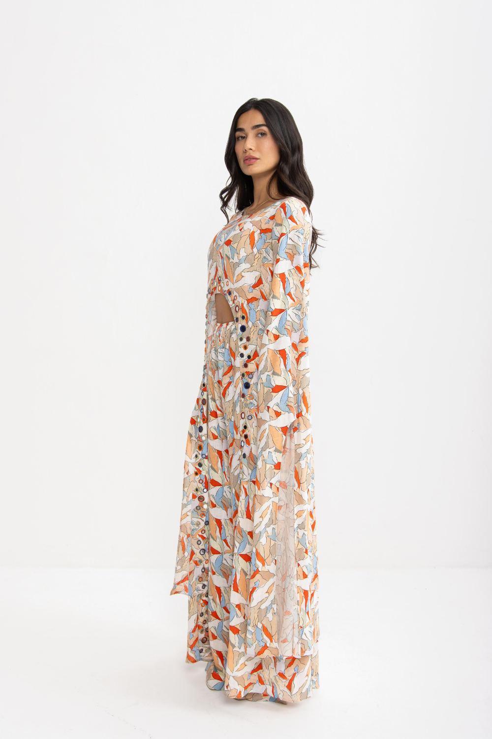 Kami Set - Orange Pattern