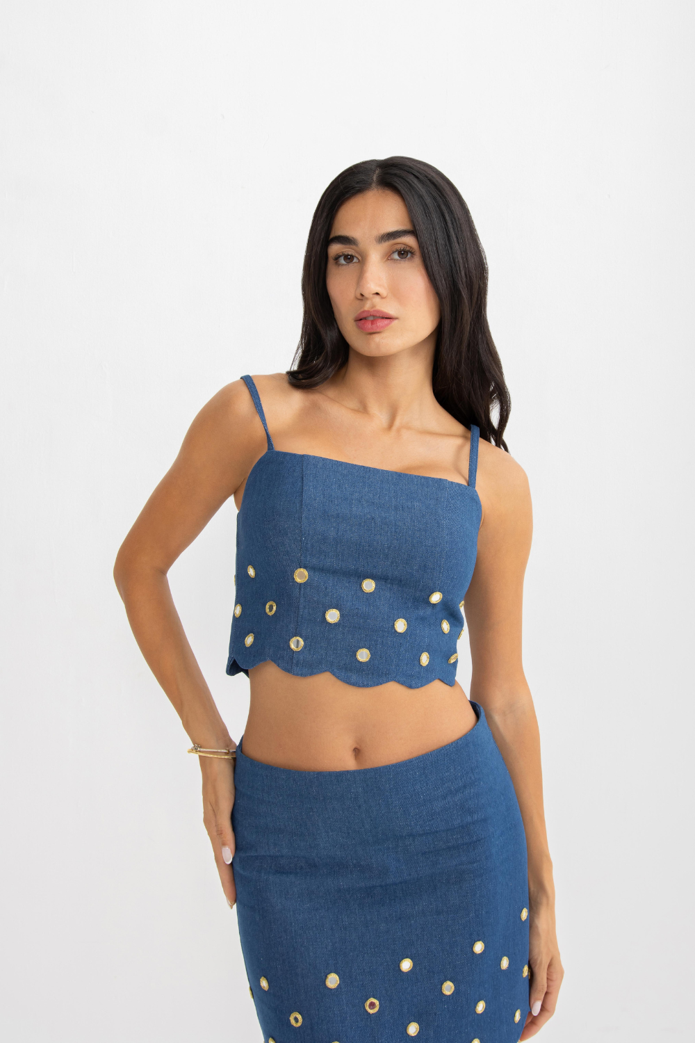 Row Set - Blue Denim