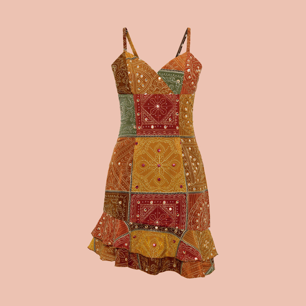 Palma Dress - Brown