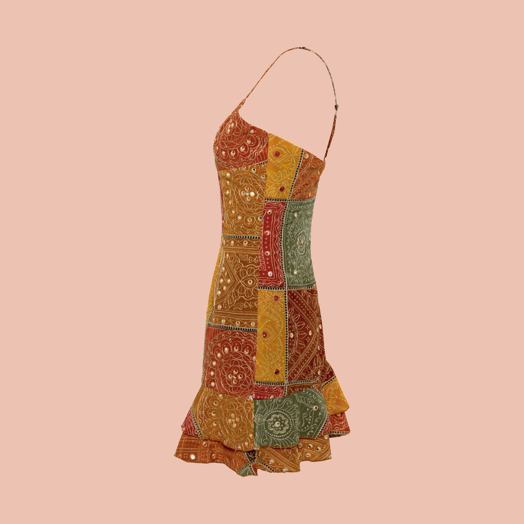 Palma Dress - Brown