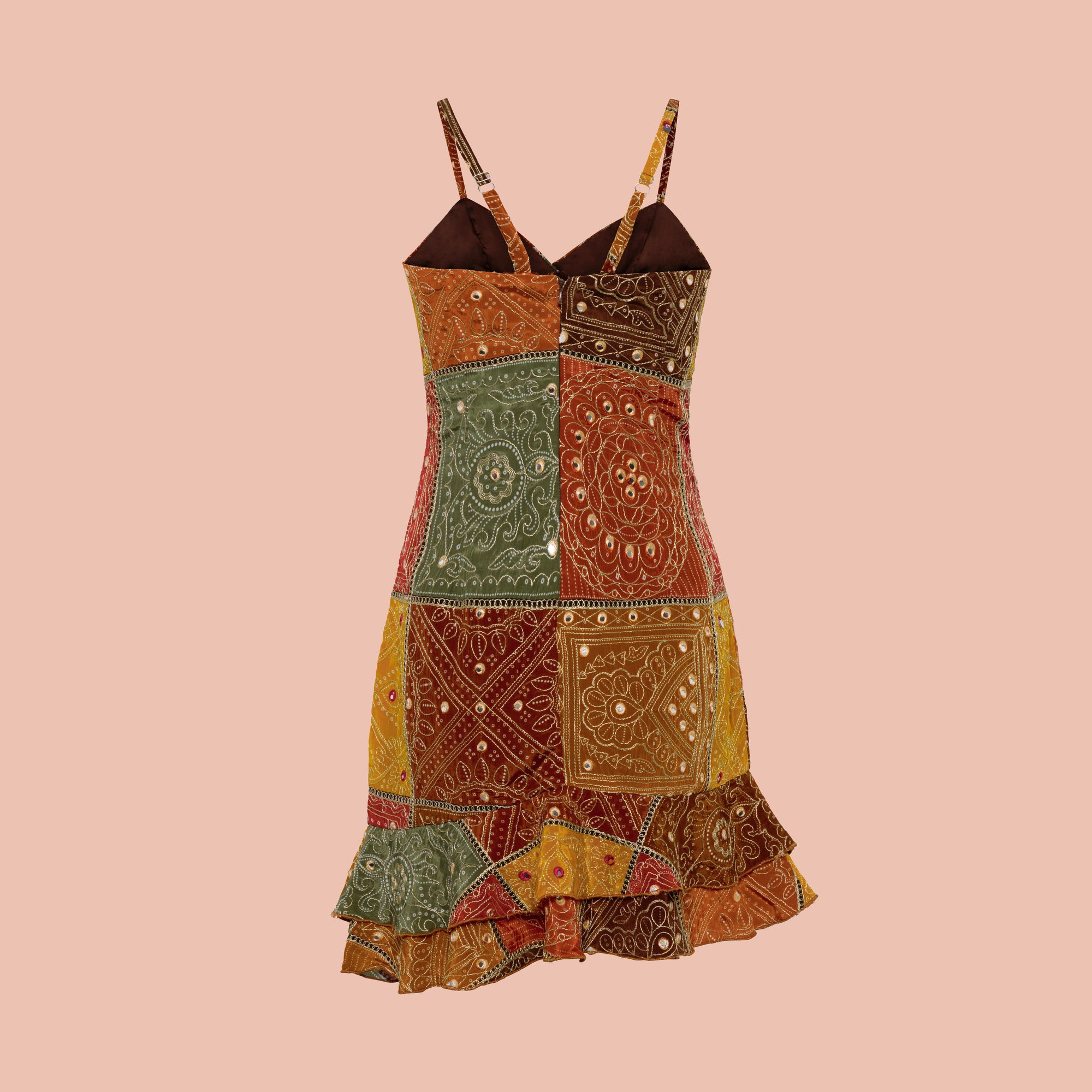 Palma Dress - Brown