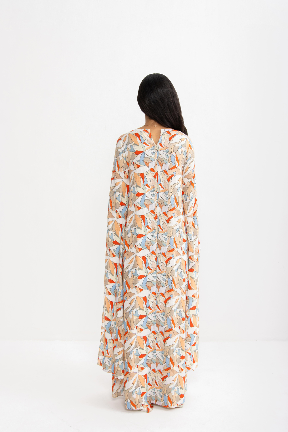 Kami Set - Orange Pattern