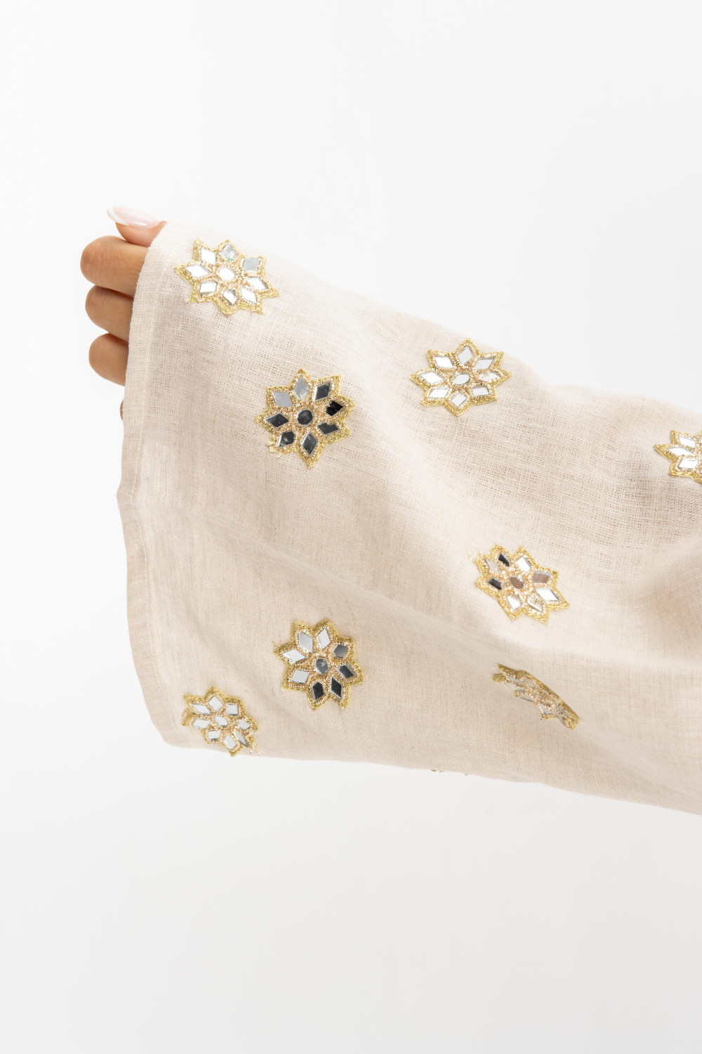 Soleil Kimono - Beige Linen