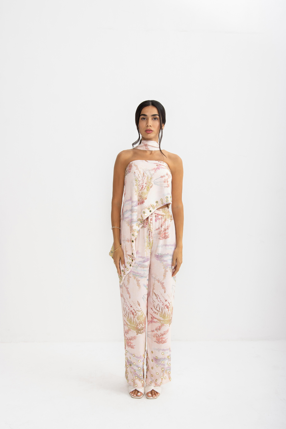 Lulu Set -  Pink Pattern