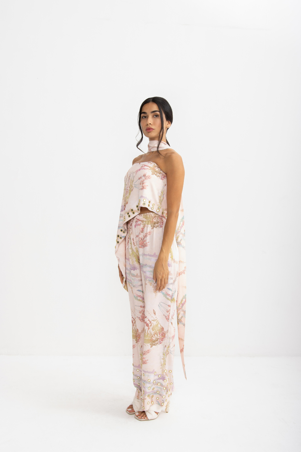 Lulu Set -  Pink Pattern
