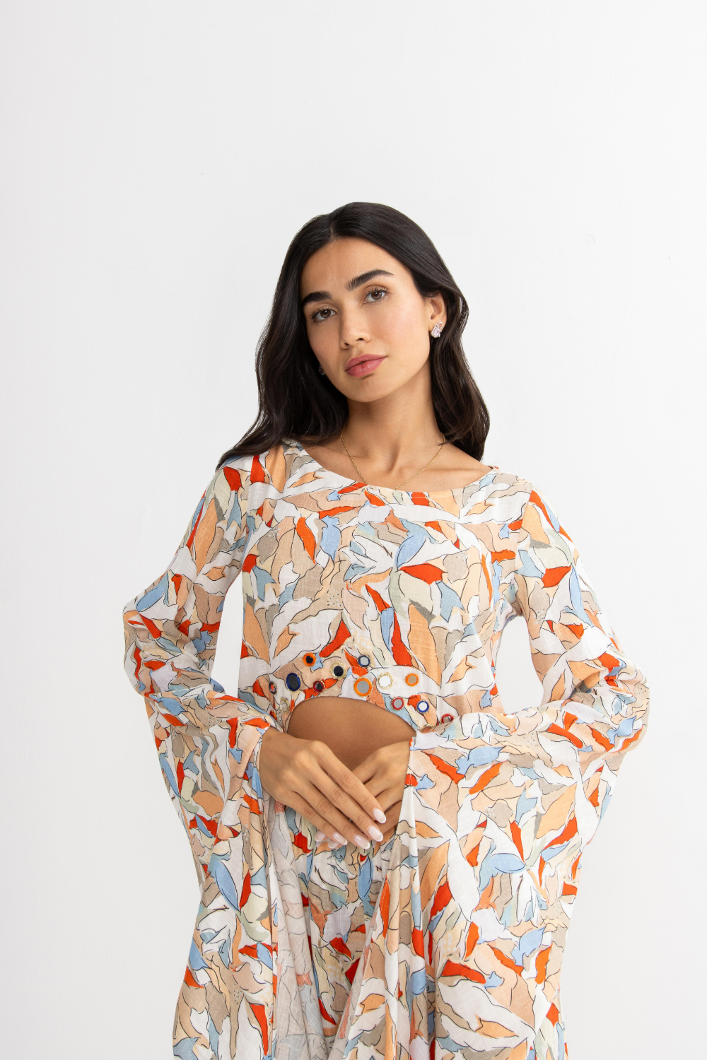 Kami Set - Orange Pattern