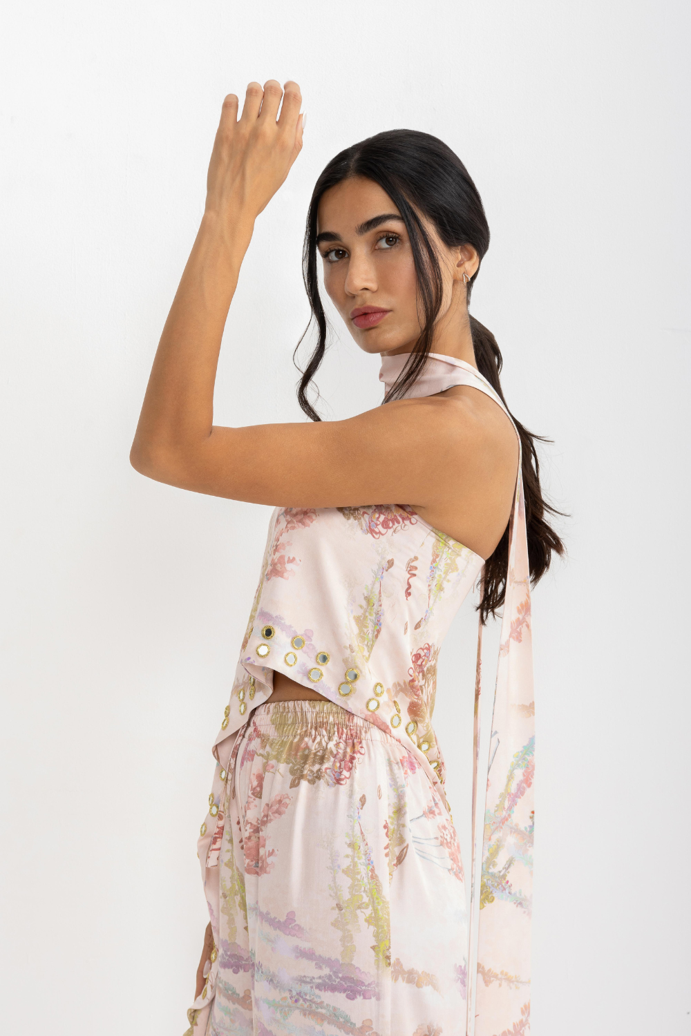 Lulu Set -  Pink Pattern