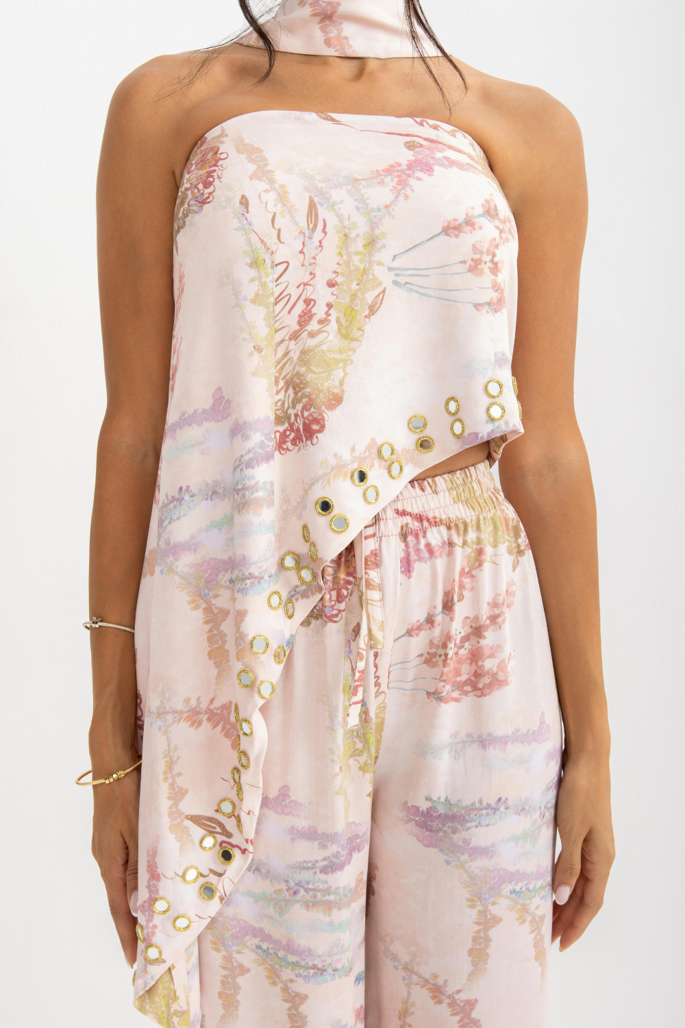Lulu Set -  Pink Pattern