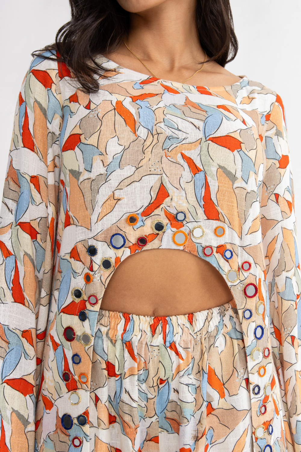 Kami Set - Orange Pattern