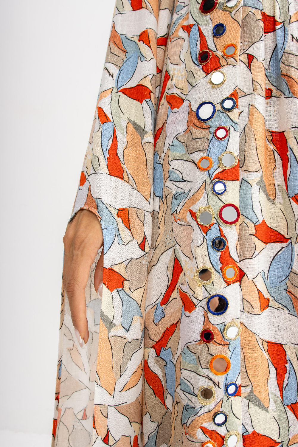Kami Set - Orange Pattern